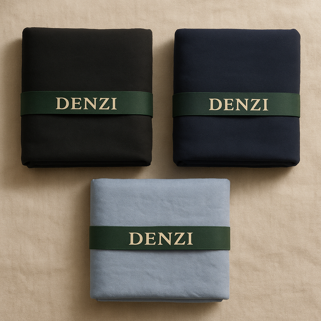 Combo of Three Unstitched Fabric